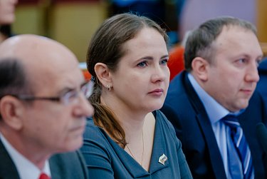 Состоялось заседание Законодательного Собрания